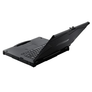 14inch Windows i7 CPU notebook touchscreen industrial rugged mobile laptop