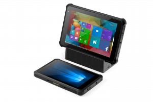 Data collector Windows OS rugged mobile computer Tablet with RJ45 RS232 i88