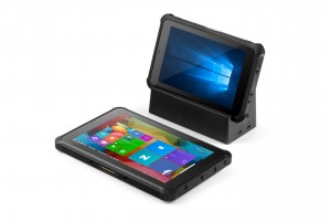 Data collector Windows OS rugged mobile computer Tablet with RJ45 RS232 i88
