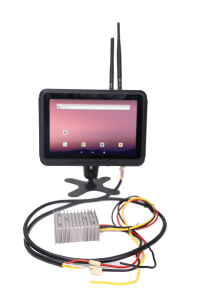 8inches industrial rugged vehicle mount terminal C80J for Intelligent Forklift