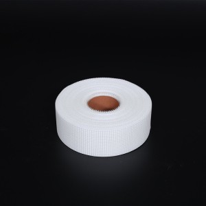 Teip mogal fiberglass dìon-uisge concrait ath-neartachadh fiber airson teip glainne fiber fèin-adhesive Drywall