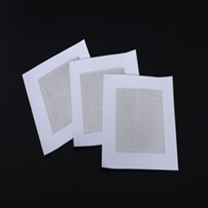 factory supply drywall patch2” x  2”self-adhesive for wall hole repairing