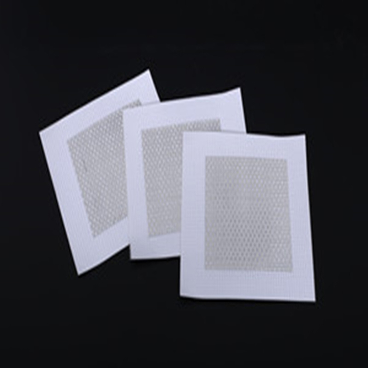 New Arrival China Patches On The Wall - factory supply drywall patch2” x  2”self-adhesive for wall hole repairing – Ruifiber
