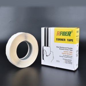 Fleksibel Metal Corner Tape kanggo Wall Corner Protection