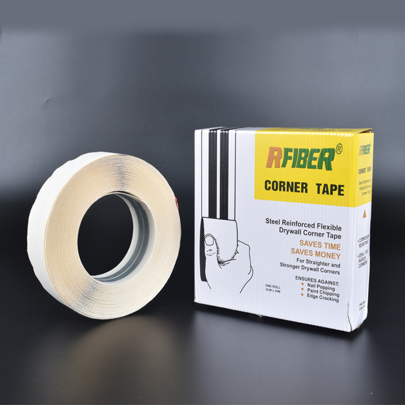 Cheap price Drywall Tape Inside Corner - Flexible Metal Corner Tape for Wall Corner Protection – Ruifiber
