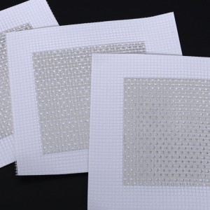 6 Inch Mesh Wall Patches Drywall Repair Patch yeSelf Adhesive Wall Repair Kit.
