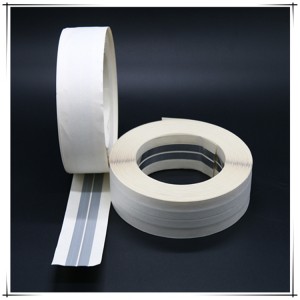 Pabrik Pasokan Fleksibel Metal Corner Tape Galvanized kanggo Wall Corner Protection