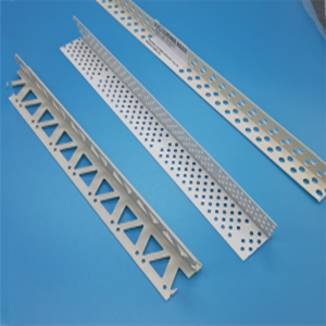 Perles de cantonada de PVC de fàcil aplicació per a la construcció d'edificis