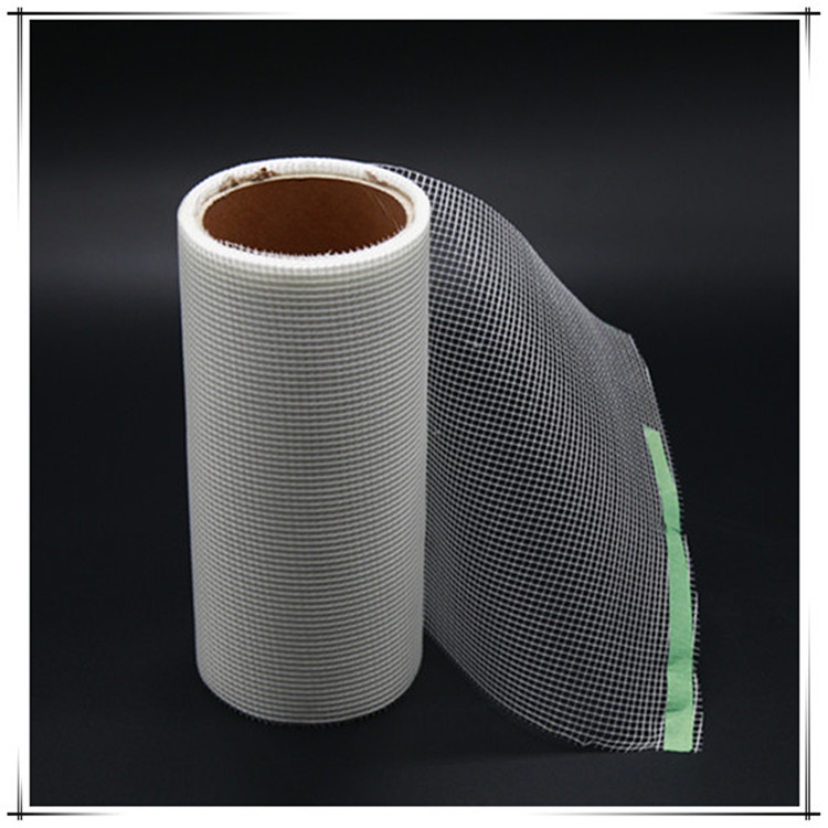 Renewable Design for Tape To Patch Drywall – Plaster Drywall Joint Fiberglass Measuring Joint Mesh Tape for Building  – Ruifiber detail pictures
