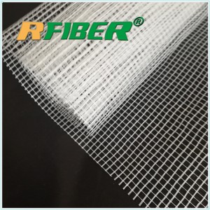 Factory For Fiberglass Bug Screen - Hot sales Alkaline-resistance Fiberglass  Mesh for Interier or External Wall – Ruifiber