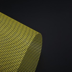 Malla de pared de fibra de vidrio de alta calidad de Shanghai Ruifiber para la construcción de edificios