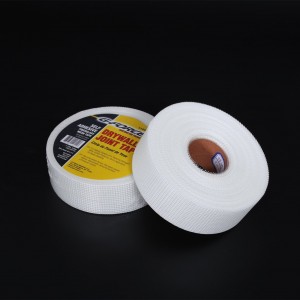 Alkaline resistant Mesh tape rolls  with Good Adhesive for House Decoration In High Quality