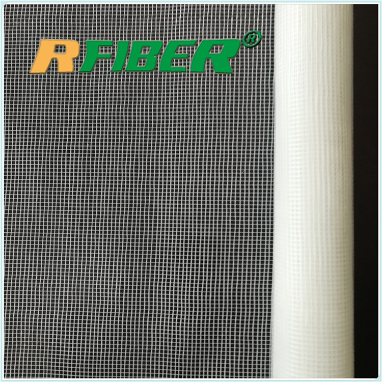 18 Years Factory Black Fiberglass Cloth - Hot sales Alkaline-resistance Fiberglass  Mesh for Interier or External Wall – Ruifiber