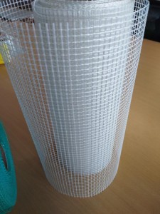 Plasa din fibra de sticla pentru hidroizolatie aprovizionare fabrica 55g-160g