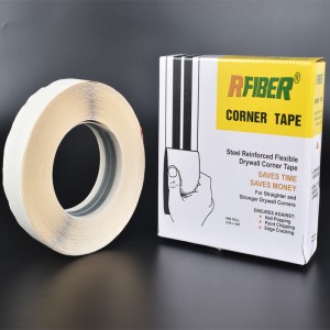 Drywall Flexible Metal Corner Tape/ သတ္တုထောင့်တိပ်/ ပြောင်းလွယ်ပြင်လွယ် သတ္တုထောင့်တိပ်