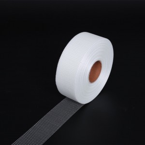 Factory supply Alkaline resistant 9×9/inch 70g fiberglass self adhesive tape for building construction