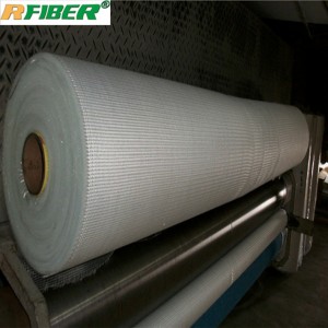 factory customized Fiberglass Net Fabric - Reinforcing Abrasive Grinding Mesh for Grinding Wheel  – Ruifiber