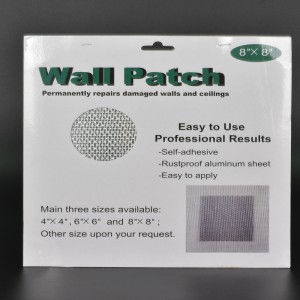 Reparación de agujeros y grietas Parche de pared para construcción de paredes