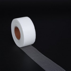 Alkaline resistant Gypsum board joint Self-adhesive tape Para sa Plaster board joint