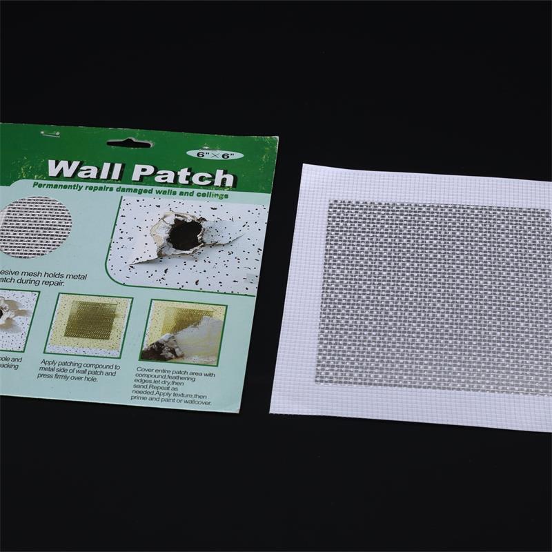 PriceList for Patch Drywall Square - Wall Patch Tape Fiberglass Mesh Fiberglass Mesh For Concrete Wall Cracks Repair Mesh Tape – Ruifiber