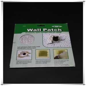 6-инчови мрежести лепенки за стени Кръпка за ремонт на гипсокартон за за самозалепващ се комплект за ремонт на стени