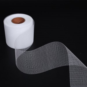 New Style ລາຄາຖືກຕາຫນ່າງ fiberglass ທົນທານຕໍ່ alkali ກັນນ້ໍາ tape fiberglass ຕາຫນ່າງ