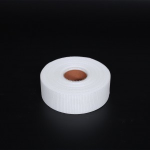 Solarachadh factaraidh teip fèin-adhesive alkaline resistant 9 × 9 / òirleach 70g fiberglass airson togail thogalaichean