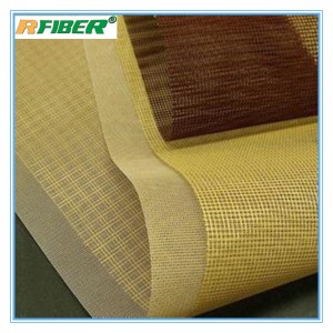 Maille de meule en fibre de verre haute résistance de Shanghai Ruifiber