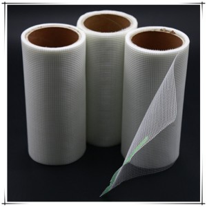 Cinta de malla conjunta de medición de fibra de vidrio para juntas de paneles de yeso y yeso para la construcción