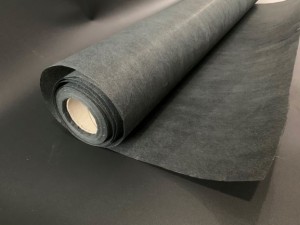 Black Fiberglass Tissue for Rockwool Board