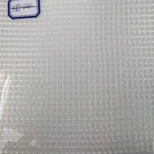 Fiberglass Nika Daban Daban-DL5X5-240-Material Ƙarfafa Disc