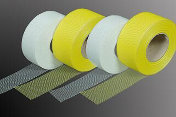What is self-adhesive fiberglass mesh tape used for?