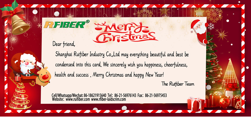 Greetings from Shanghai Ruifiber Industry Co.,Ltd