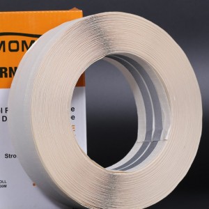 Pozinkovaná ocelová rohová páska na sádrokartonové flexibilní rohové spoje papírová páska, která dokonale padne do každého úhlu