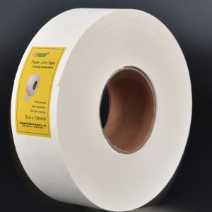 Napa Gunakake Tape Kertas ing Drywall?