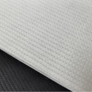 100% polyester non-woven stoffen, stikte RPET net-woven stoffen