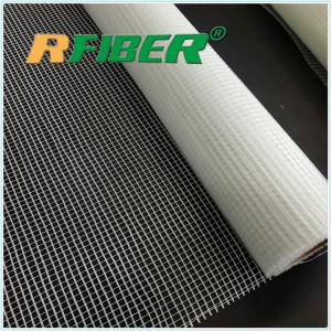 Malla de fibra de vidre de resistència alcalina de vendes calentes per a paret interior o exterior