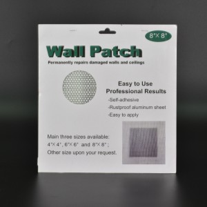Pannello patch in rete con fori per le mani in fibra di vetro
