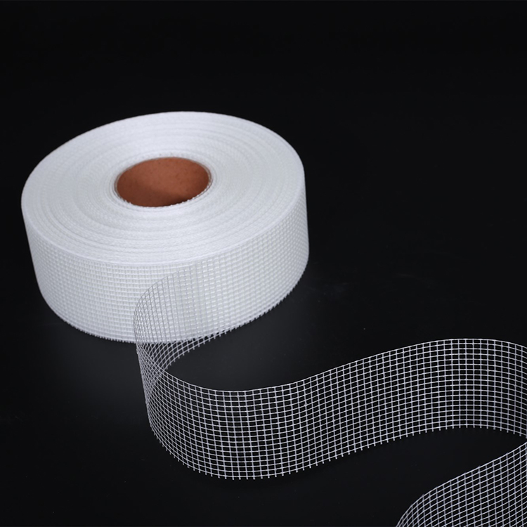 China Factory for Joint Compound Mesh Tape - Fiber Reinforced Concrete Waterproof Fiberglass Mesh Tape For Drywall Self Adhesive Fiberglass Tape – Ruifiber