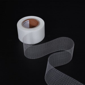 新型廉价耐碱玻璃纤维网格粘合防水玻璃纤维网格胶带