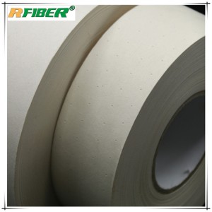 Drywall Joint Paper Tape សម្រាប់ការសាងសង់ជញ្ជាំងក្នុងគុណភាពខ្ពស់