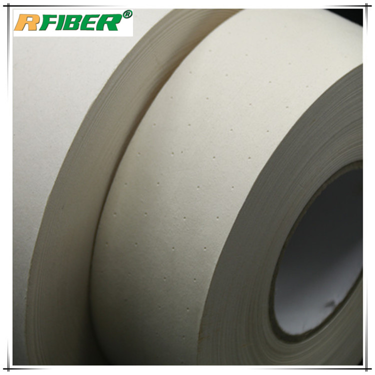Manufacturer for Paper Tape Drywall Corners - Drywall Joint Paper Tape for  Wall Building in High Quality – Ruifiber