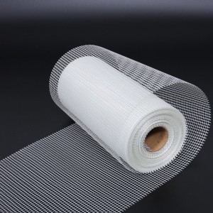 5x5mm 90GSM Alkali Resistant Fiberglass Mesh fiberglass cloth for Building Wall with high quality