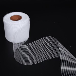 Cinta de malla de fibra de vidro impermeable de hormigón reforzado con fibra para cinta autoadhesiva de fibra de vidro para paneles de yeso