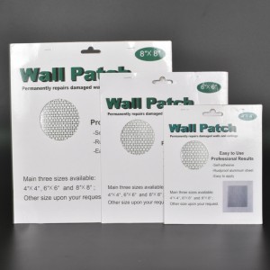 Renewable Design for Patching A Concrete Wall - Fiberglass Hand-holes Mesh Patch Panel  – Ruifiber