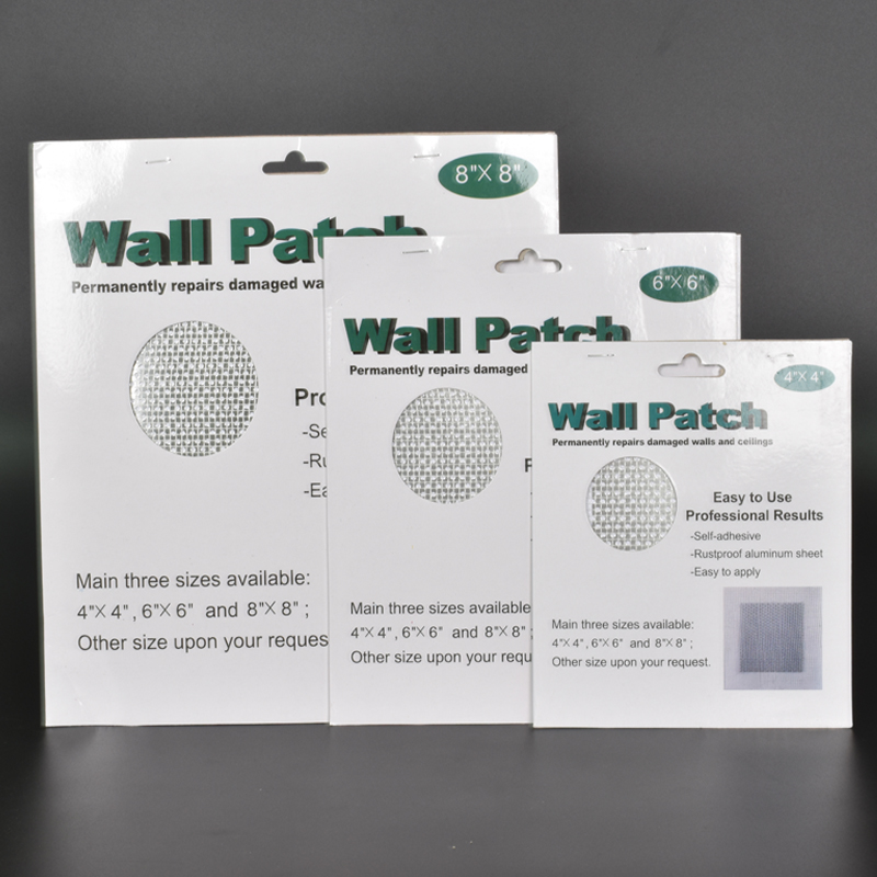 Fast delivery Self Adhesive Wall Repair Patch - Fiberglass Hand-holes Mesh Patch Panel  – Ruifiber