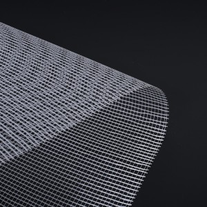 Rollos de malla de fibra de vidro de 9 × 9/polgada Mármore/mosaico a proba de lume para parede de placas de xeso