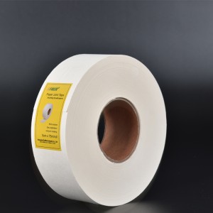 High Tensile Strength and Easy Operation Paper Joint Tape for Building Construction