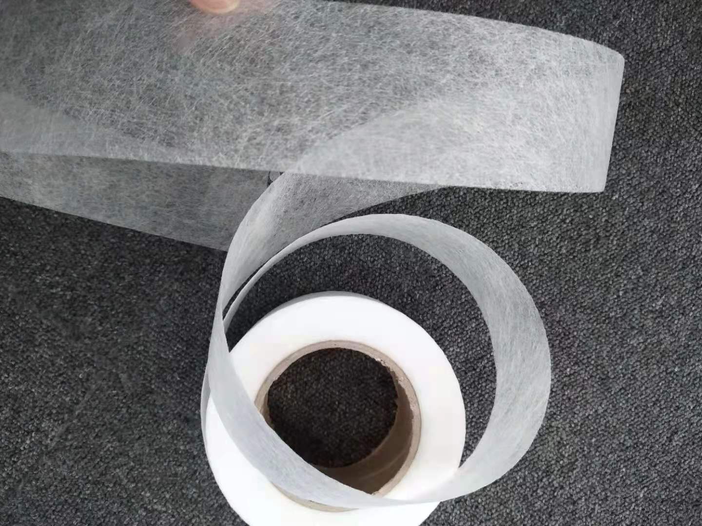 What is fiberglass tissue tape used for ?