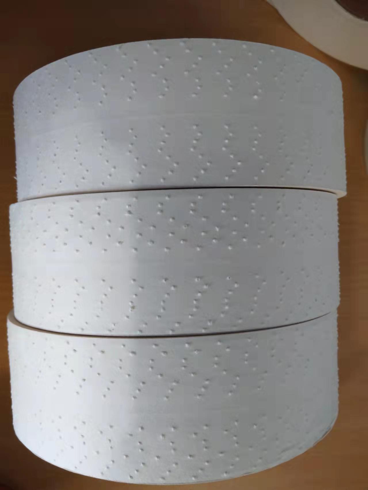 Testing of paper joint tape -ruifiber